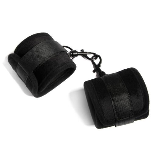 BDSM Handcuffs -with metal lock for Couples - 01040 - Image 6