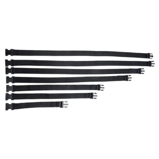BDSM Seven Pcs of Nylon Belt for Roleplay - 01097 - Image 3
