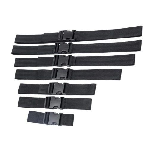 BDSM Seven Pcs of Nylon Belt for Roleplay - 01097 - Image 2