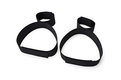 BDSM Thigh to Wrist Cuffs for Roleplay - 01098 - Image 3