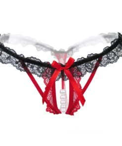 Women's Crotchless Erotic Panty