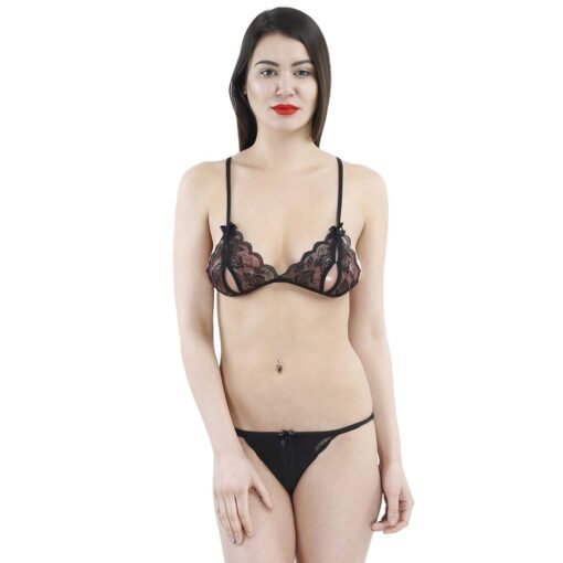 06550-Women's Crotchless Erotic Lingerie