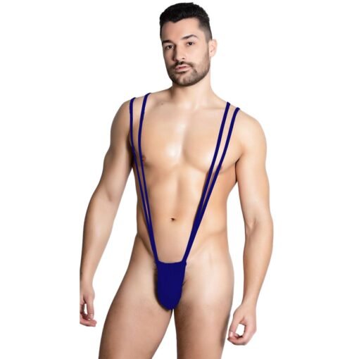 07688- Men's Suspender Underwear - Image 5