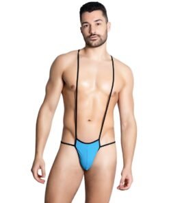 07689- Men's Suspender Underwear