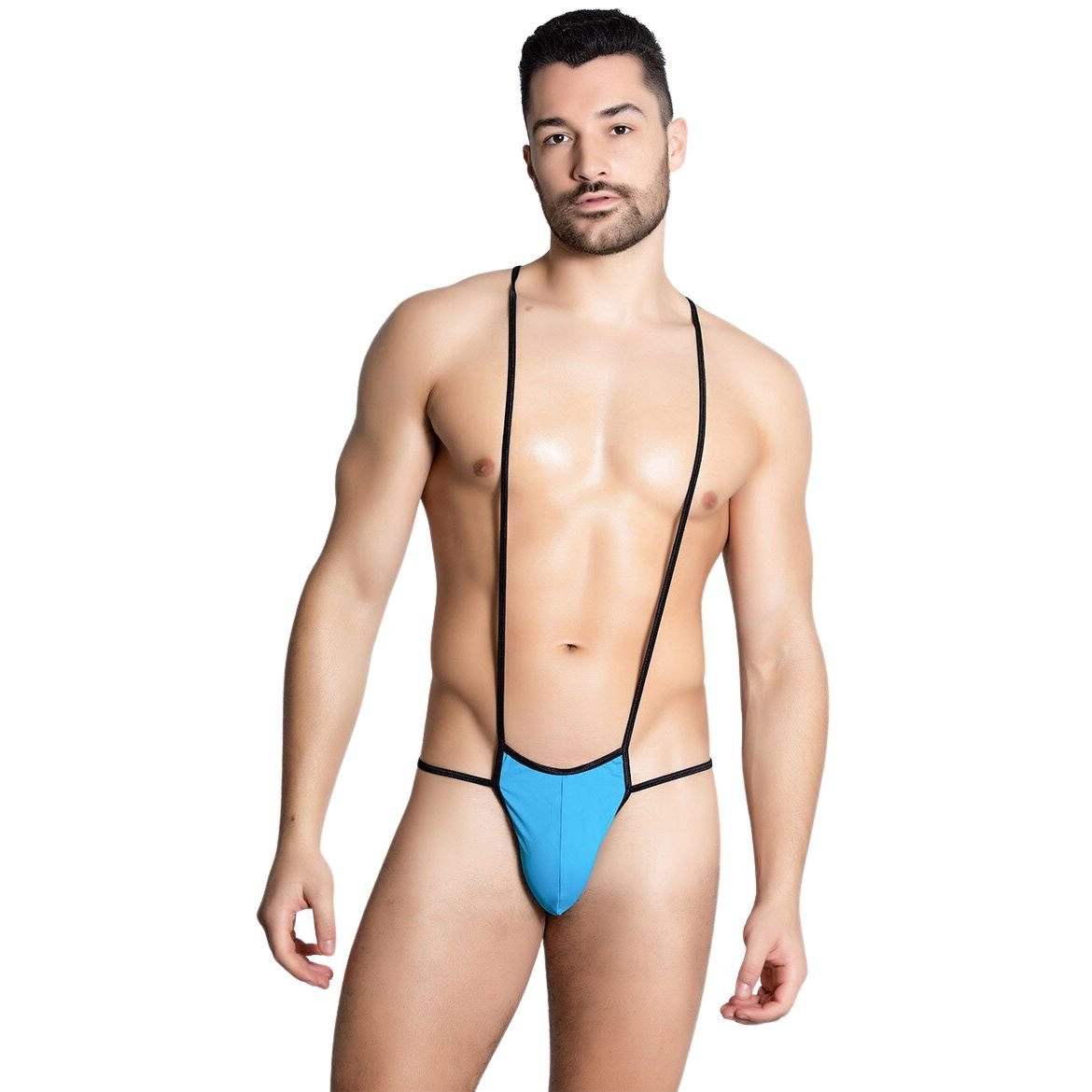 07689- Men's Suspender Underwear 1 07689- Men's Suspender Underwear