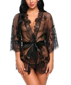 Women's Eye Lash Robes