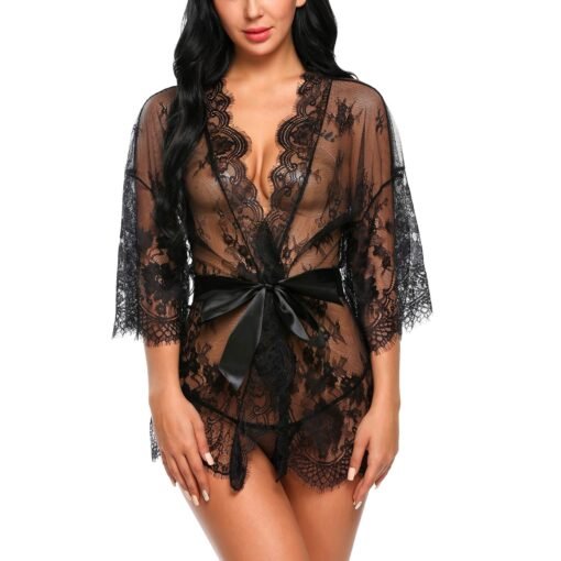 Women's Eye Lash Robes