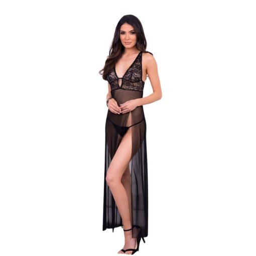 Women's See Through Nightgown