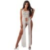 Women's Front Open Nightgown