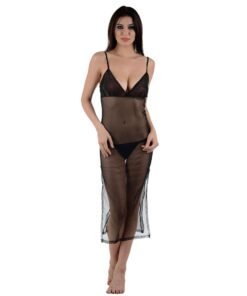 Women's Front Open Nightgown