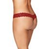 05047-Women's Thong Panty 14 - RIOE PN 05047 RD 2