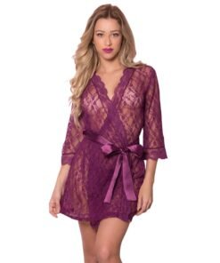 Women's Deep Neck Robes