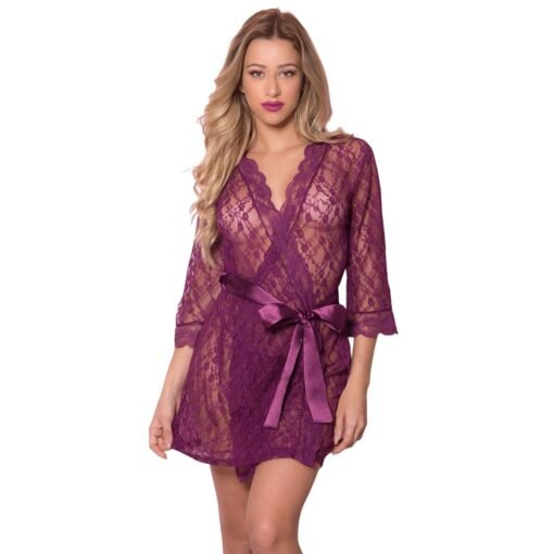 Women's Deep Neck Robes