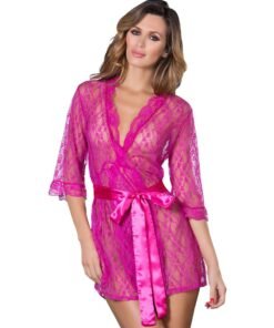 Women's V Neck Robes