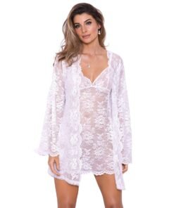 Women's Frill Robes