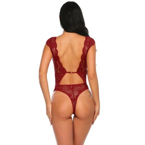 20050- Women's Monokini Teddy - Image 2