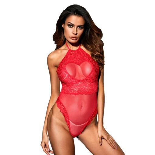 21185- Women's Monokini Teddy