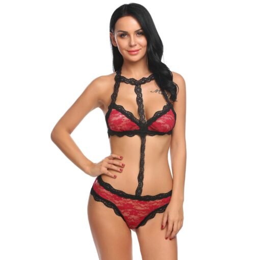 20016- Women's Monokini Teddy