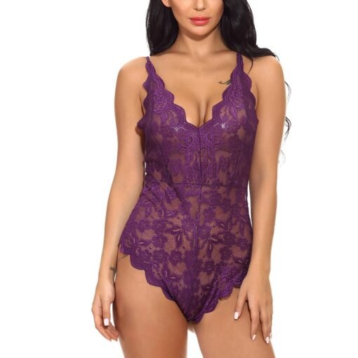 20028- Women's Monokini Teddy - Image 6
