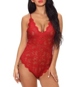 20028- Women's Monokini Teddy