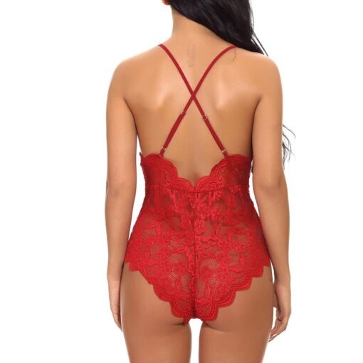 20028- Women's Monokini Teddy - Image 2