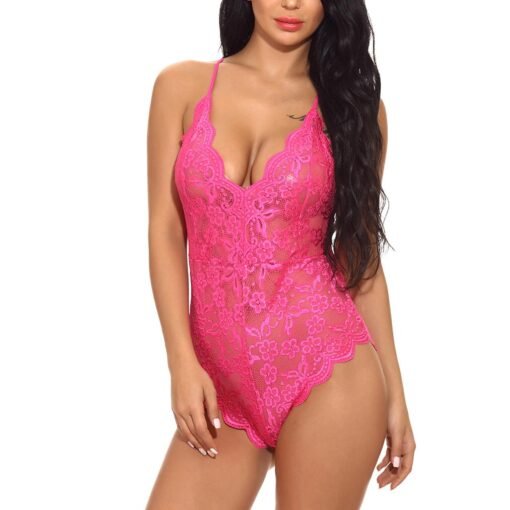 20028- Women's Monokini Teddy - Image 8