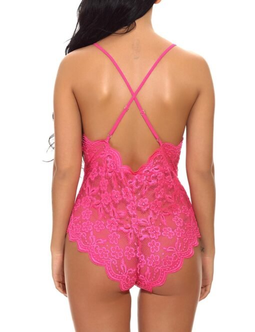 20028- Women's Monokini Teddy - Image 9