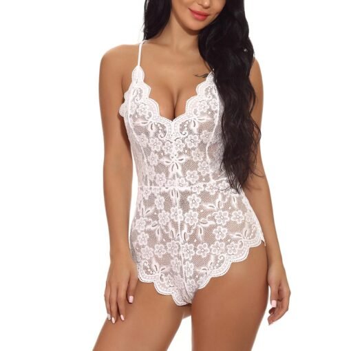 20028- Women's Monokini Teddy - Image 10