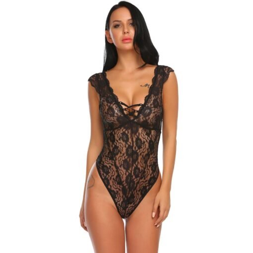 20050- Women's Monokini Teddy - Image 4