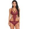 20074- Women's Monokini Teddy