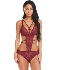 20074- Women's Monokini Teddy