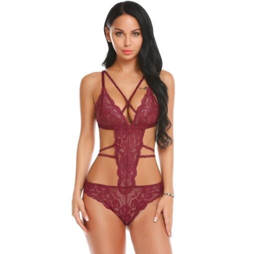 20074- Women's Monokini Teddy