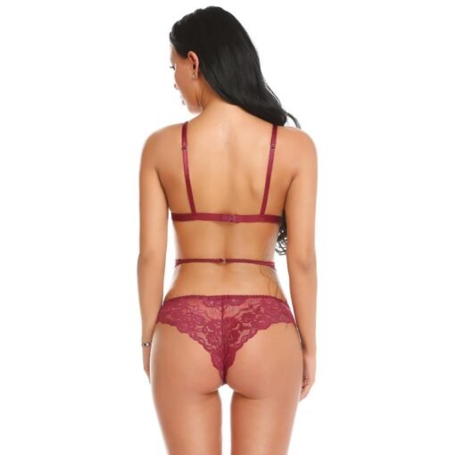 20074- Women's Monokini Teddy - Image 2