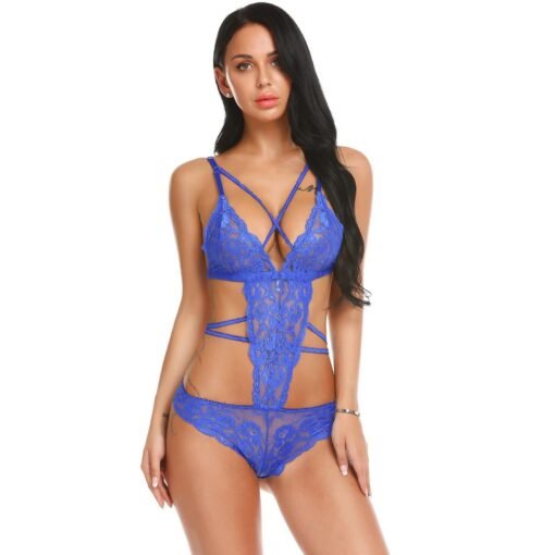 20074- Women's Monokini Teddy - Image 8