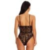 20156- Women's Monokini Teddy 9 - TD 20156 BK 6 1