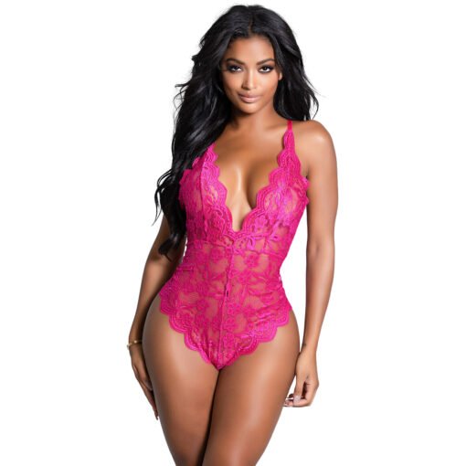 20216- Women's Monokini Teddy - Image 8