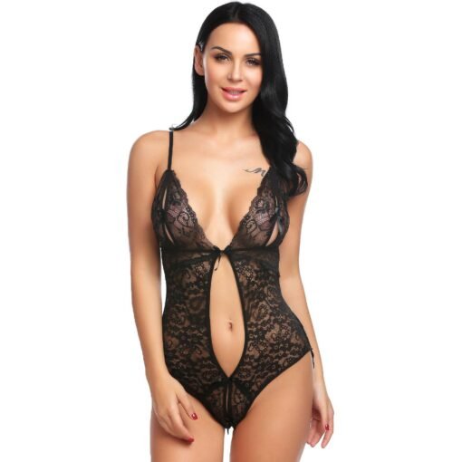 20490- Women's Monokini Teddy - Image 4