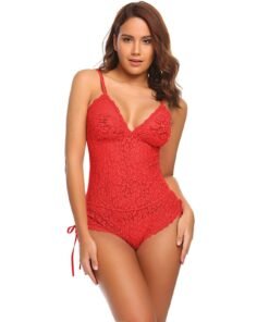 20495- Women's Monokini Teddy