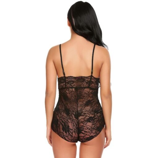 20703- Women's Monokini Teddy - Image 2