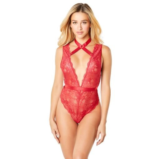 20941- Women's Monokini Teddy - Image 4
