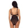 21067- Women's Monokini Teddy 11 - TD 21067 BK 5