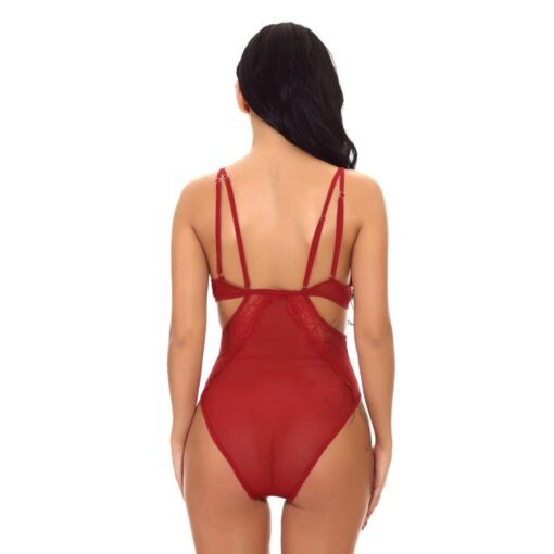 21067- Women's Monokini Teddy - Image 2
