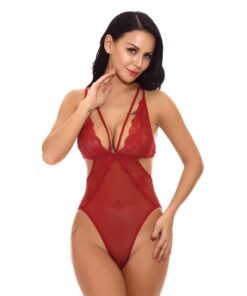 21067- Women's Monokini Teddy