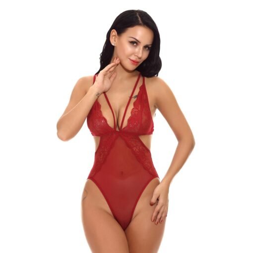 21067- Women's Monokini Teddy