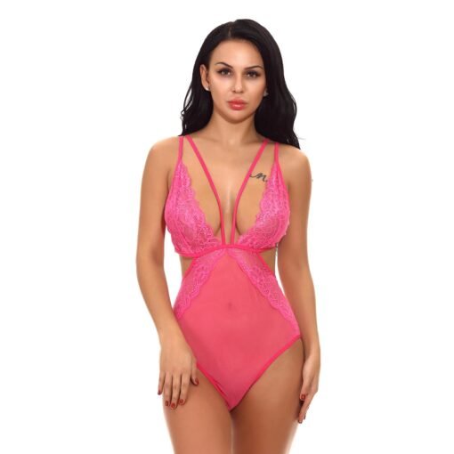 21067- Women's Monokini Teddy - Image 6