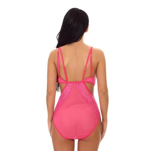 21067- Women's Monokini Teddy - Image 7