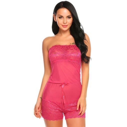 21077- Women's Monokini Teddy - Image 6