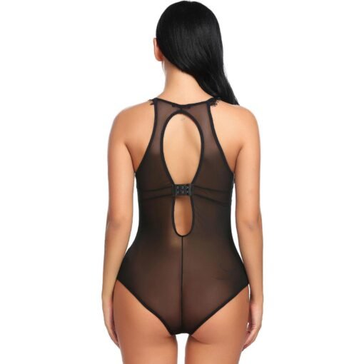 21090- Women's Monokini Teddy - Image 5