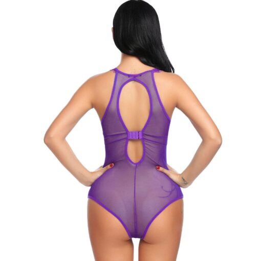 21090- Women's Monokini Teddy - Image 9