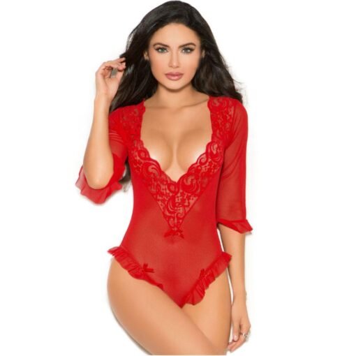 21099- Women's Monokini Teddy